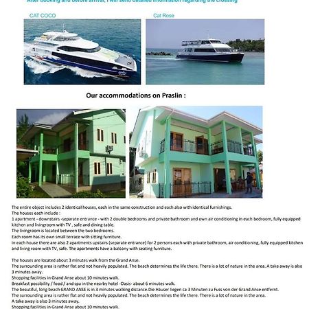 La Batie Selfcatering Apartment Beau Vallon  Exterior foto